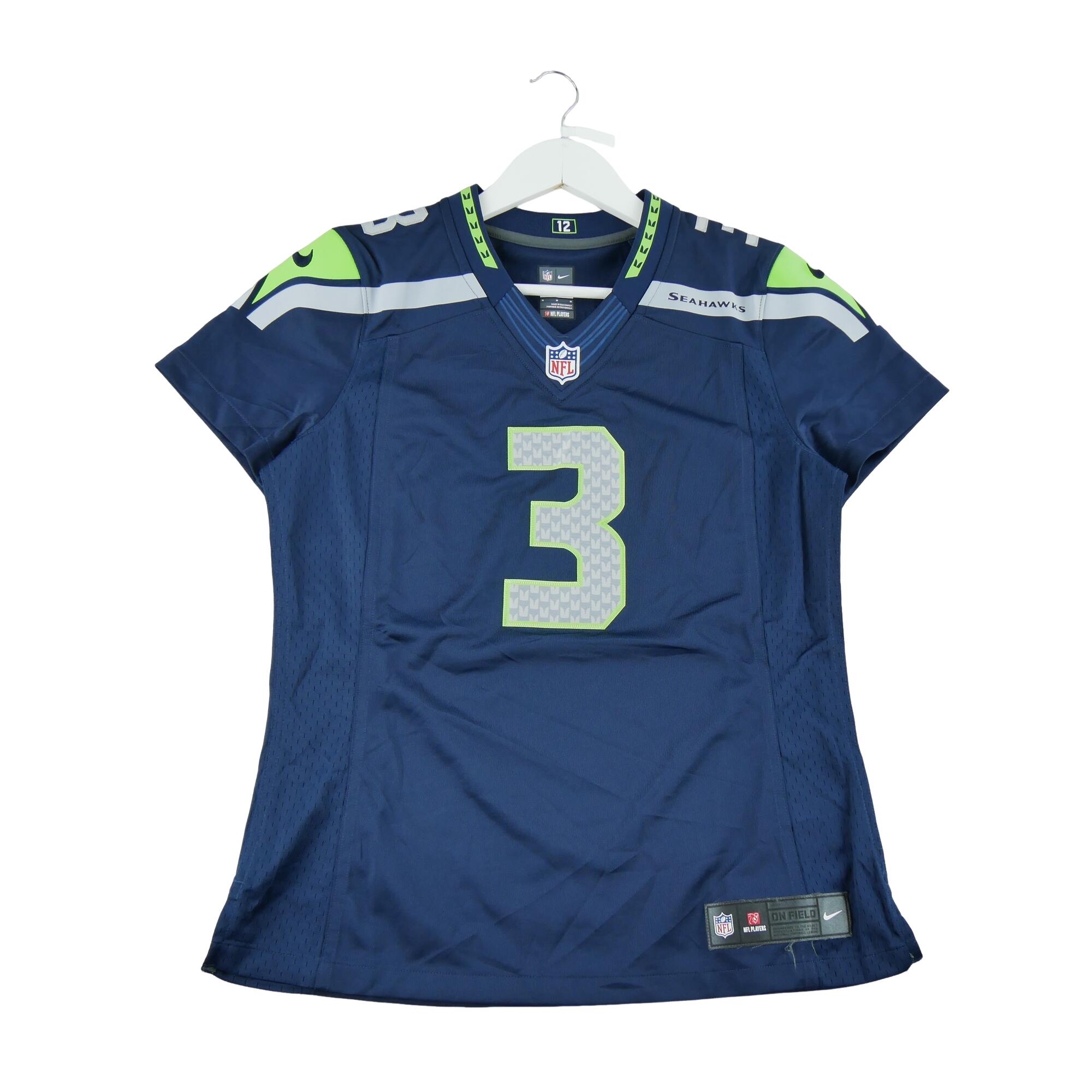 Nike Segunda Vida - Camisa Feminina Nfl Seattle Seahawks - Como Novo Azul da Decathlon