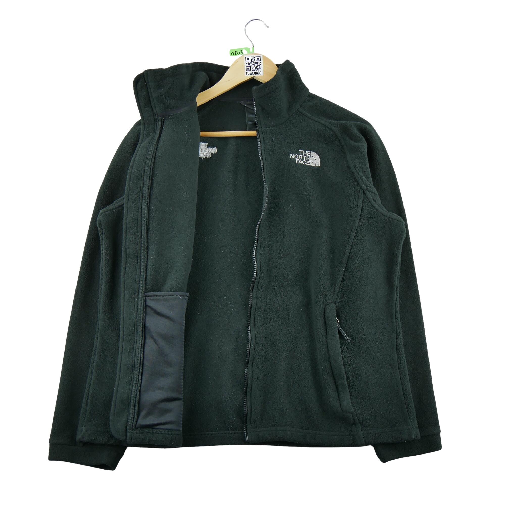Segunda vida - Casaco polar feminino The North Face - Em muito bom estado 3/6