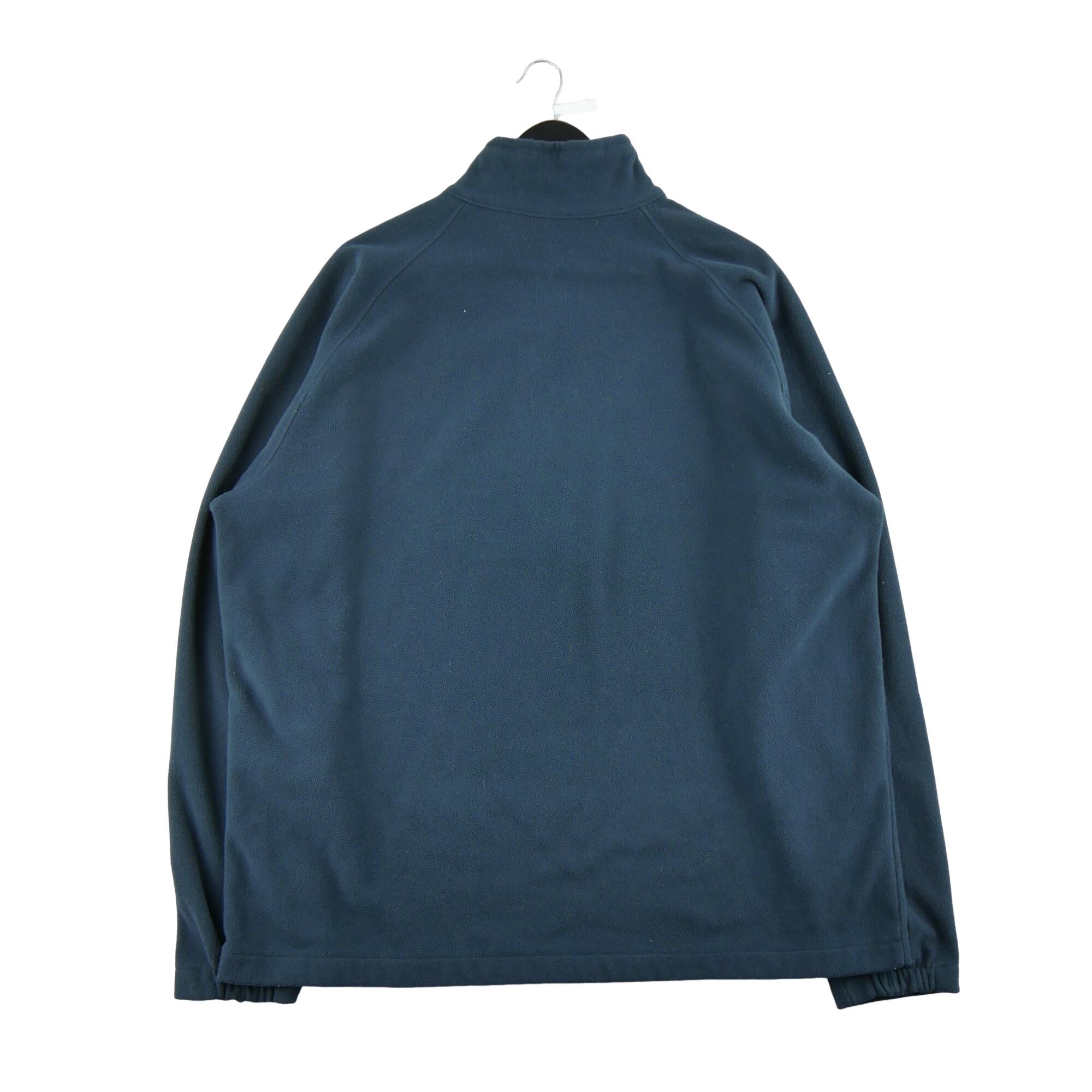 Seconde vie - Pull polaire Homme  Fast Trek Marine - Excellent 2/6