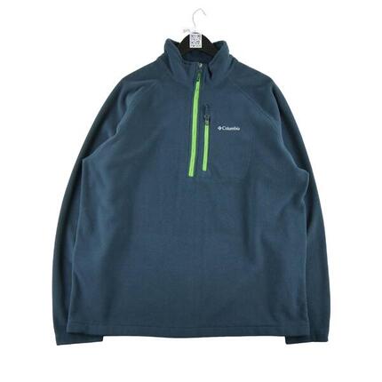 Seconde vie - Pull polaire Homme Fast Trek Marine - Excellent