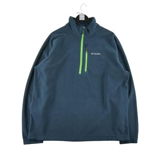 Seconde vie - Pull polaire Homme Fast Trek Marine - Excellent