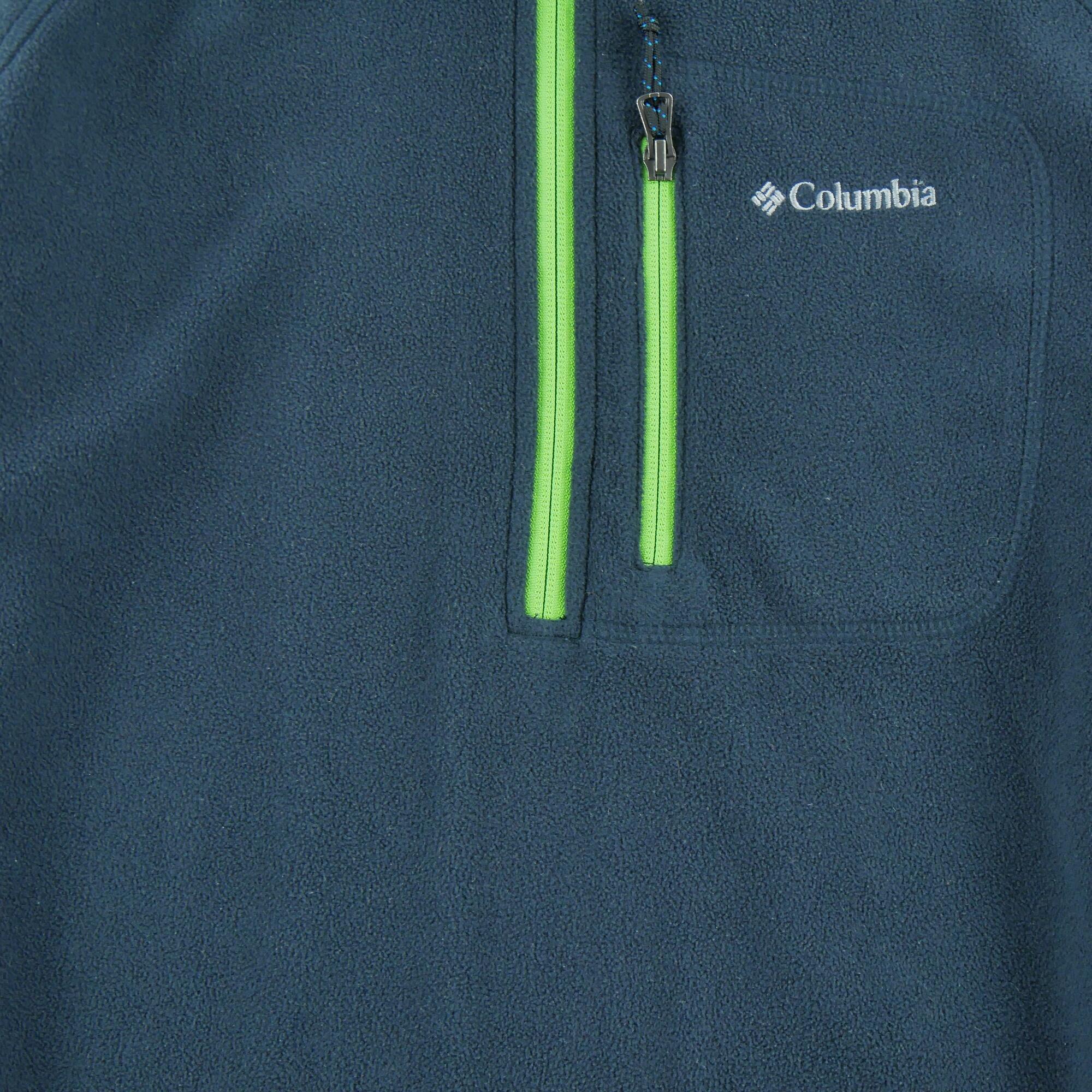 Seconde vie - Pull polaire Homme  Fast Trek Marine - Excellent 4/6