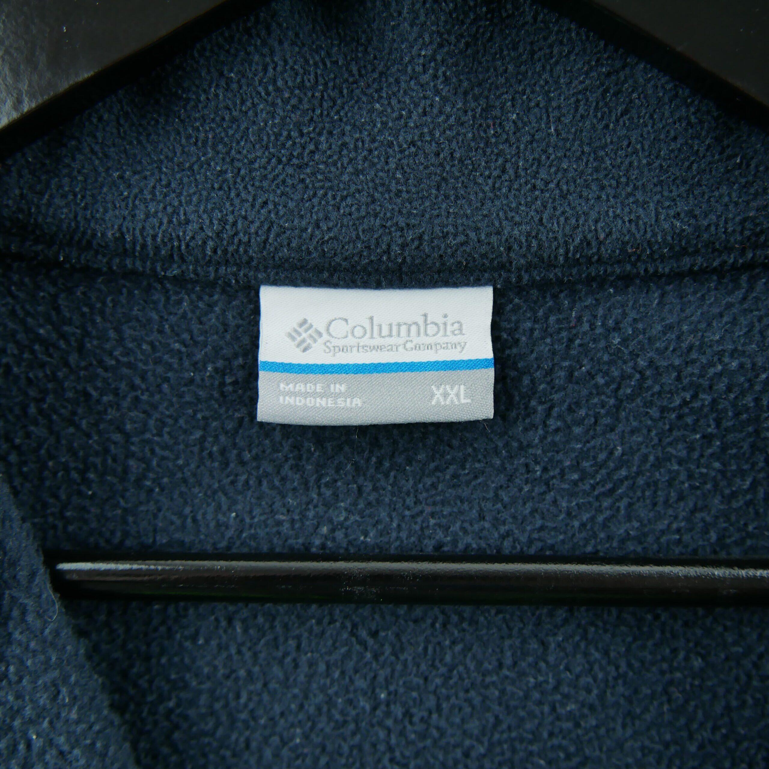 Seconde vie - Pull polaire Homme  Fast Trek Marine - Excellent 6/6