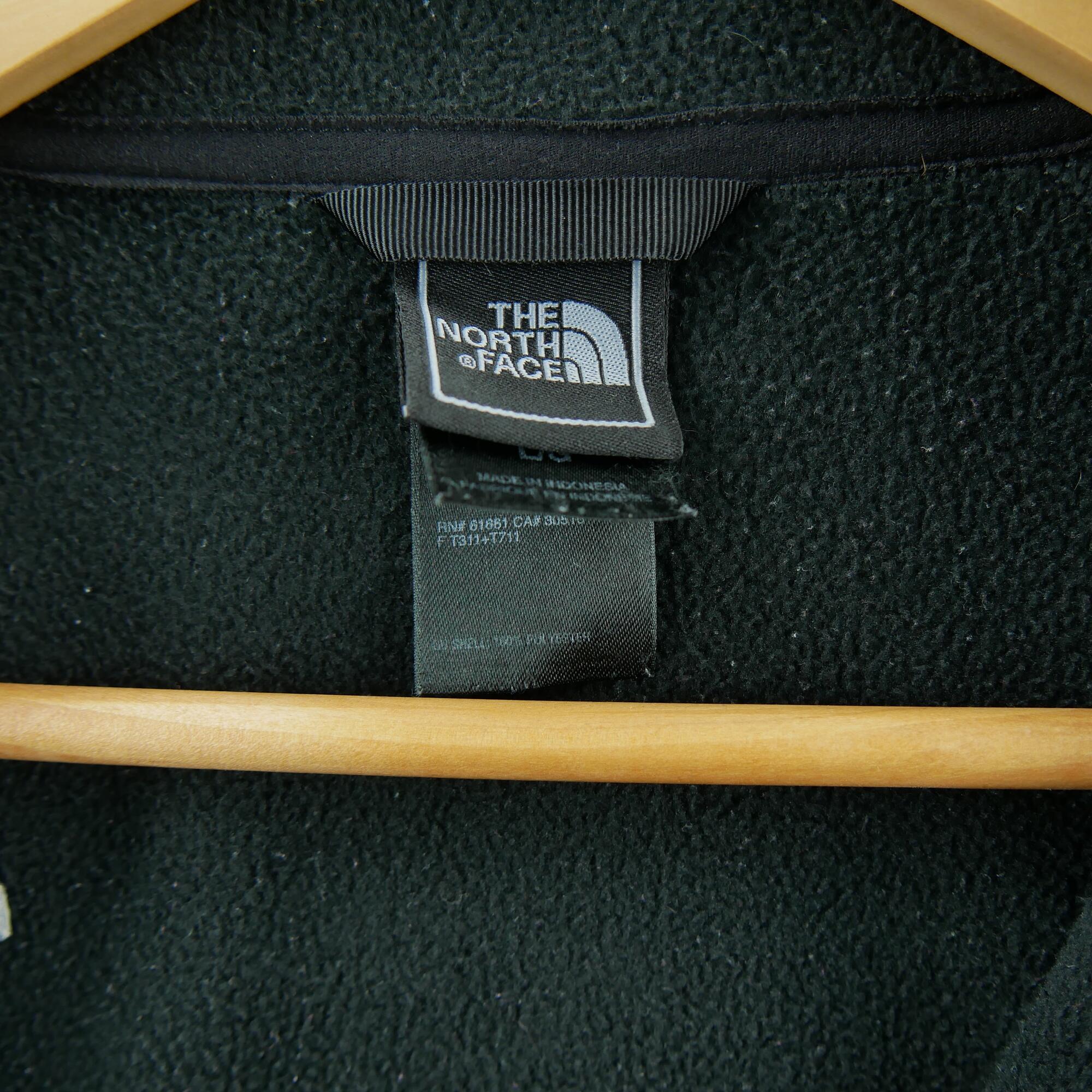 Segunda vida - Casaco polar feminino The North Face - Em muito bom estado 6/6