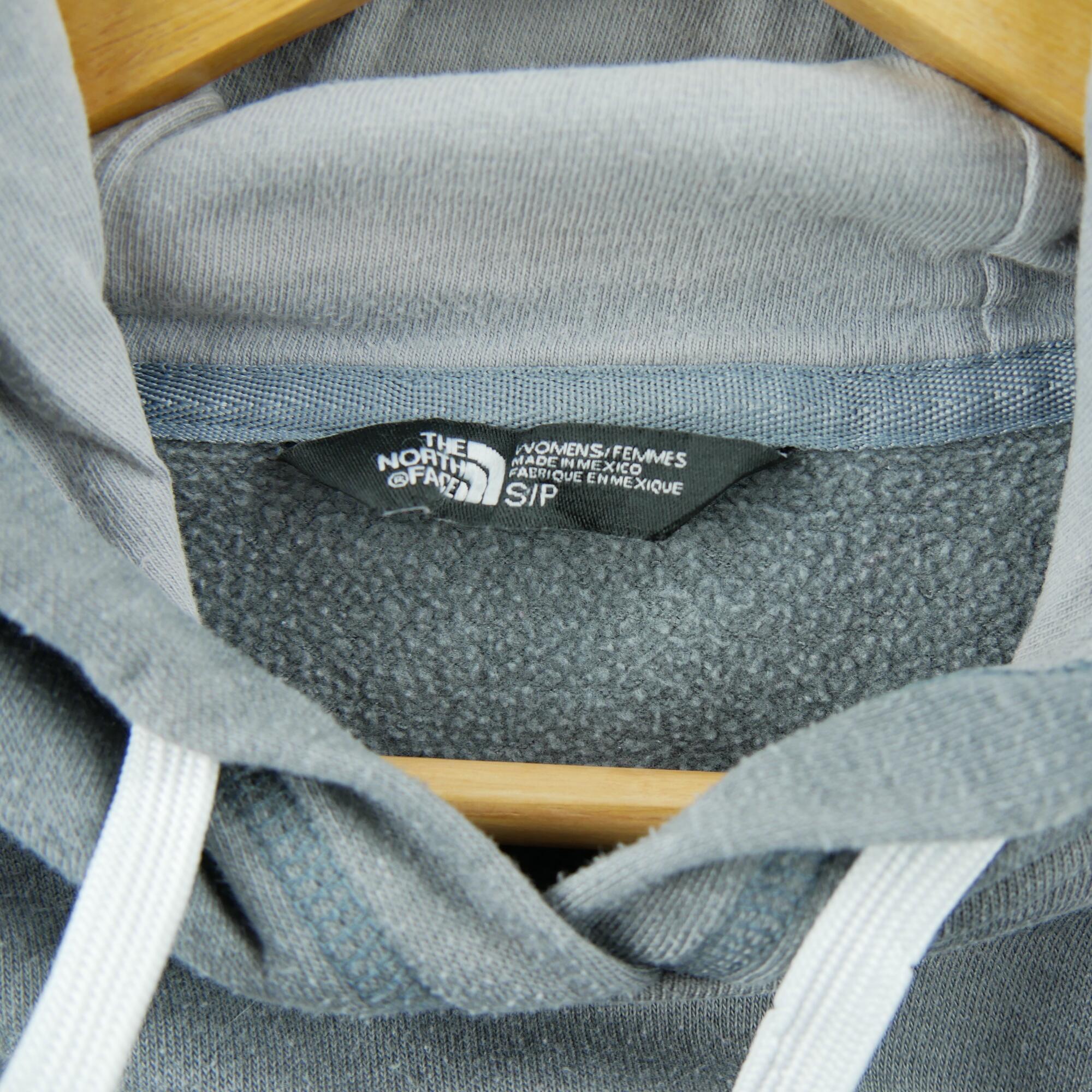 Refurbished - Damensweatshirt mit Kapuze The North Face Grau - In gutem Zustand 7/7