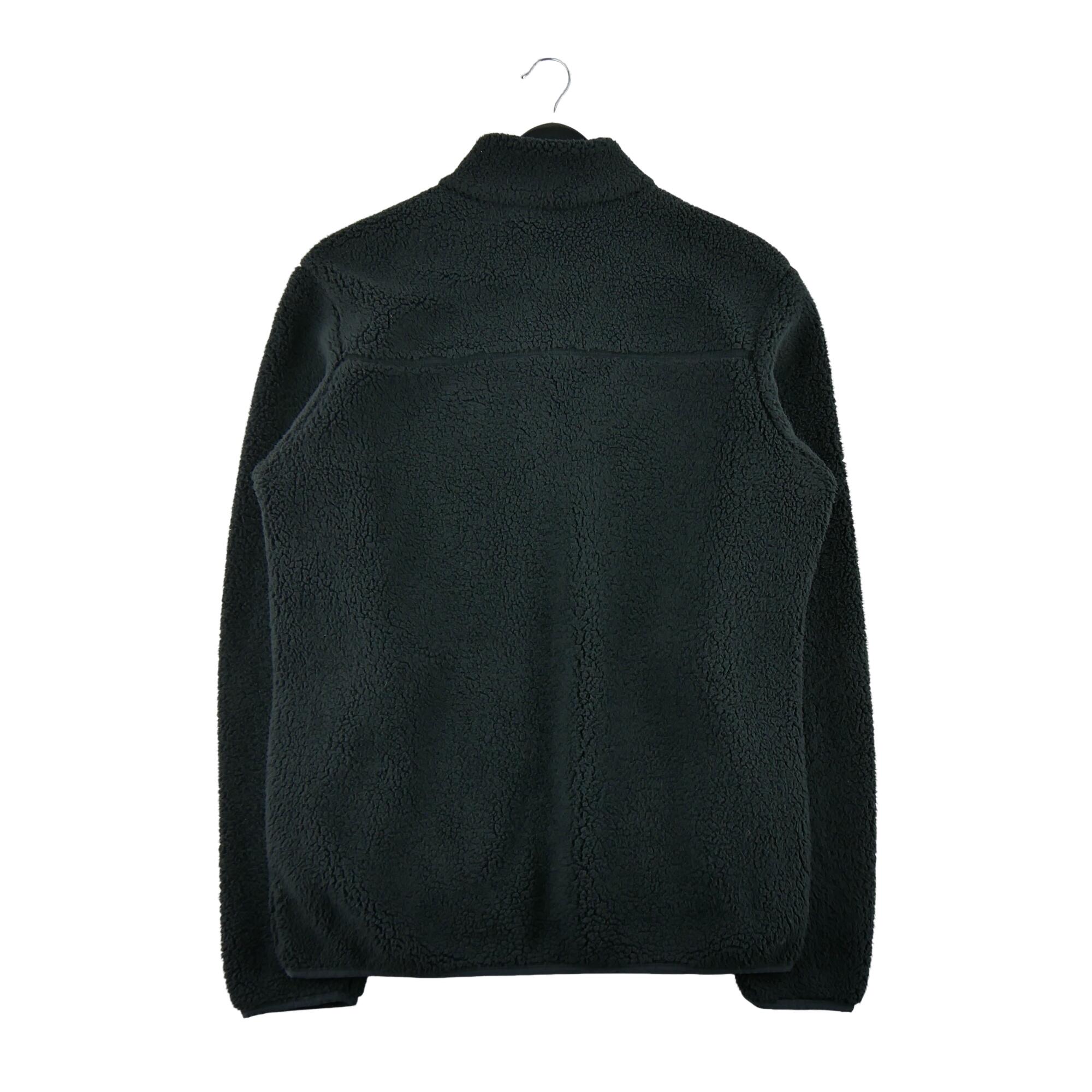 Second life - Men's Sherpa Fleece Jacket Black Columbia - Excellent 2/6