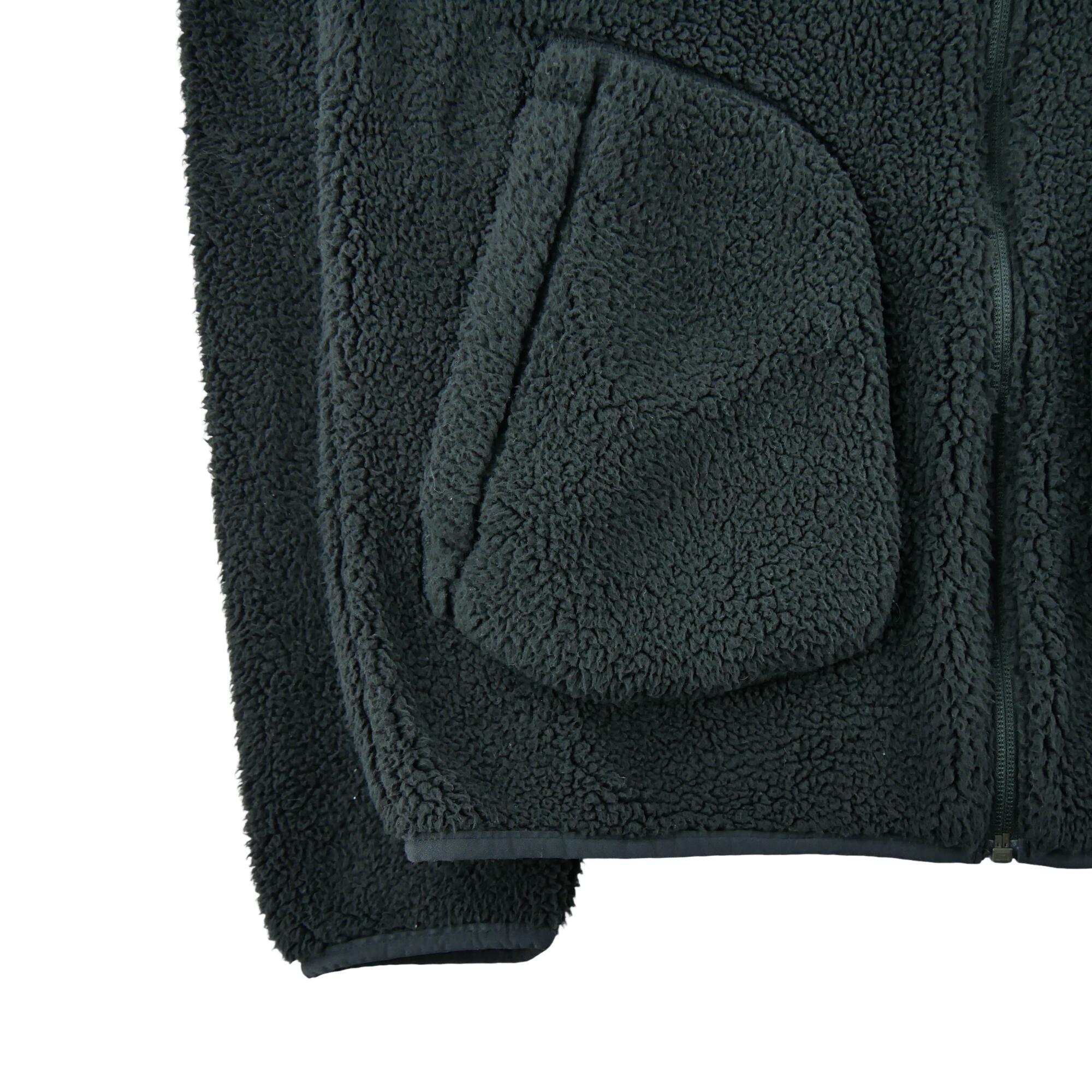 Second life - Men's Sherpa Fleece Jacket Black Columbia - Excellent 5/6