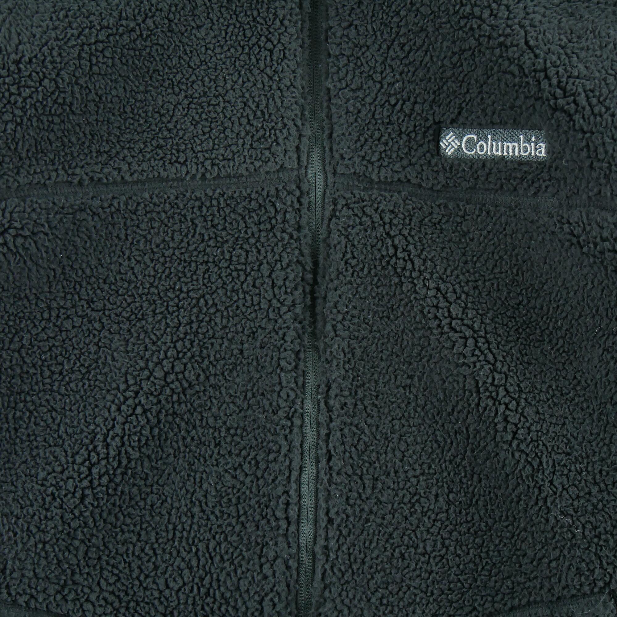 Second life - Men's Sherpa Fleece Jacket Black Columbia - Excellent 4/6