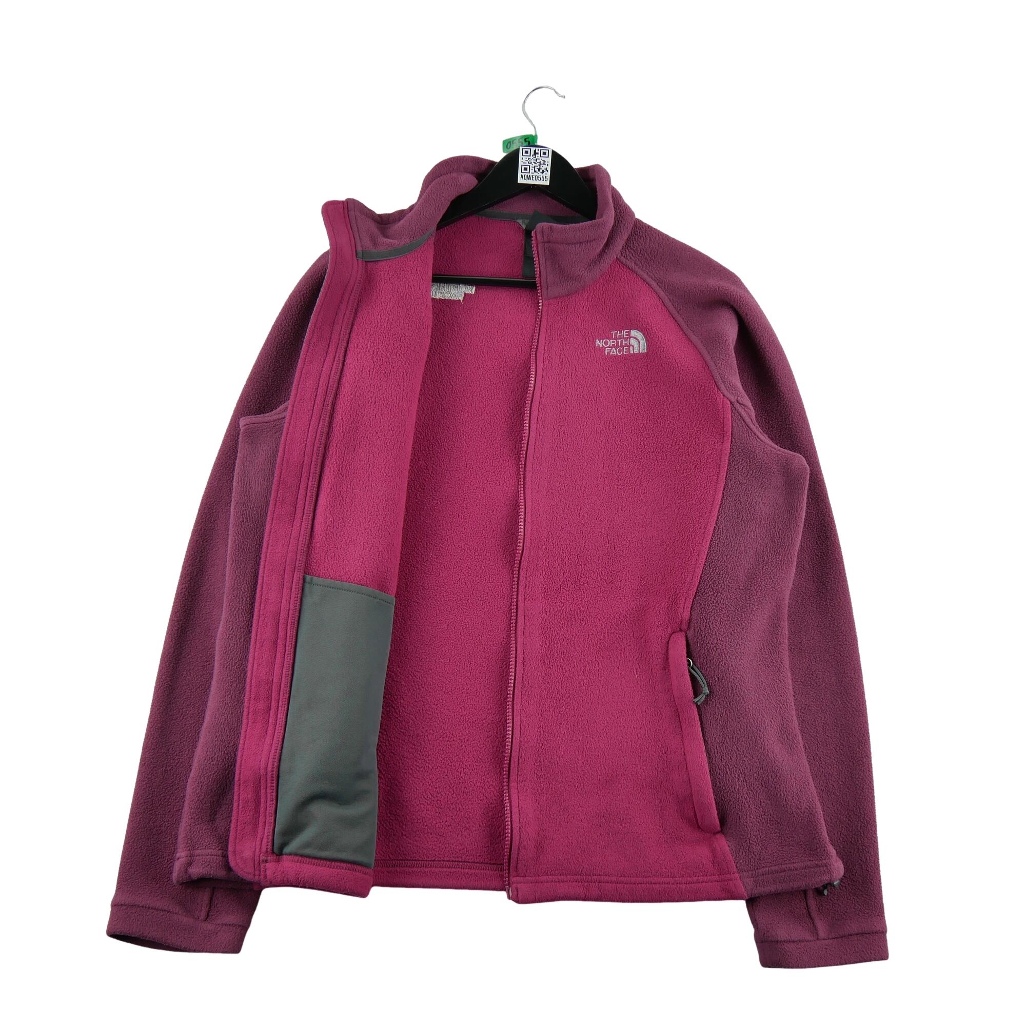 Seconde vie - Veste polaire Femme  TNF Rose - Bon état 3/7