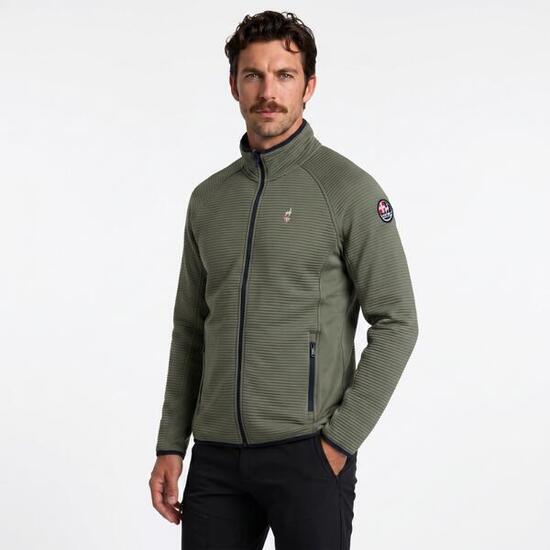 Veste polaire de trekking NUMIX pour homme avec fermeture éclair