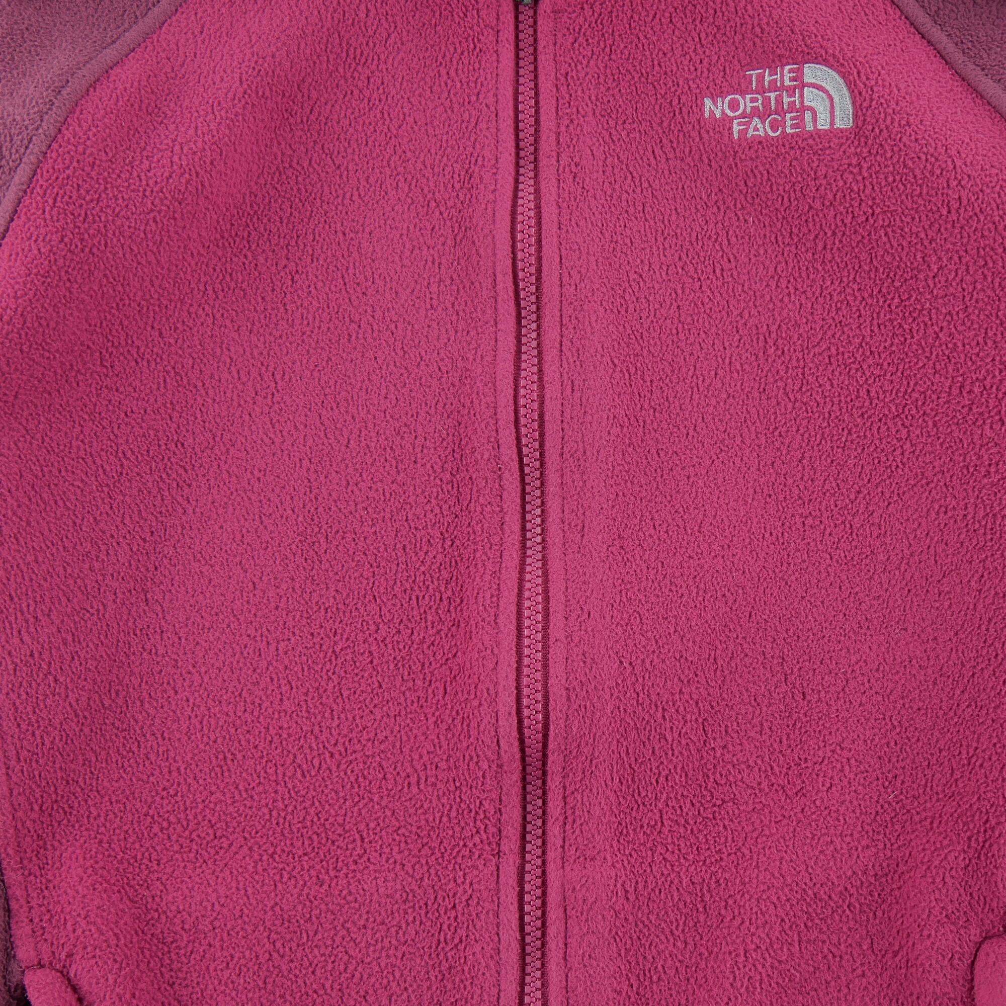 Seconde vie - Veste polaire Femme  TNF Rose - Bon état 4/7