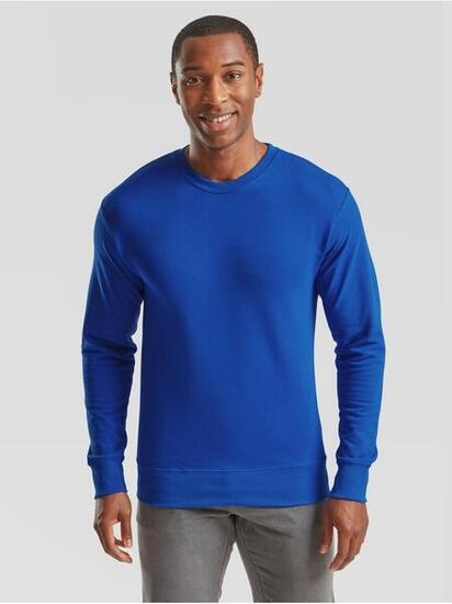Sweat-shirt fleece léger unisex