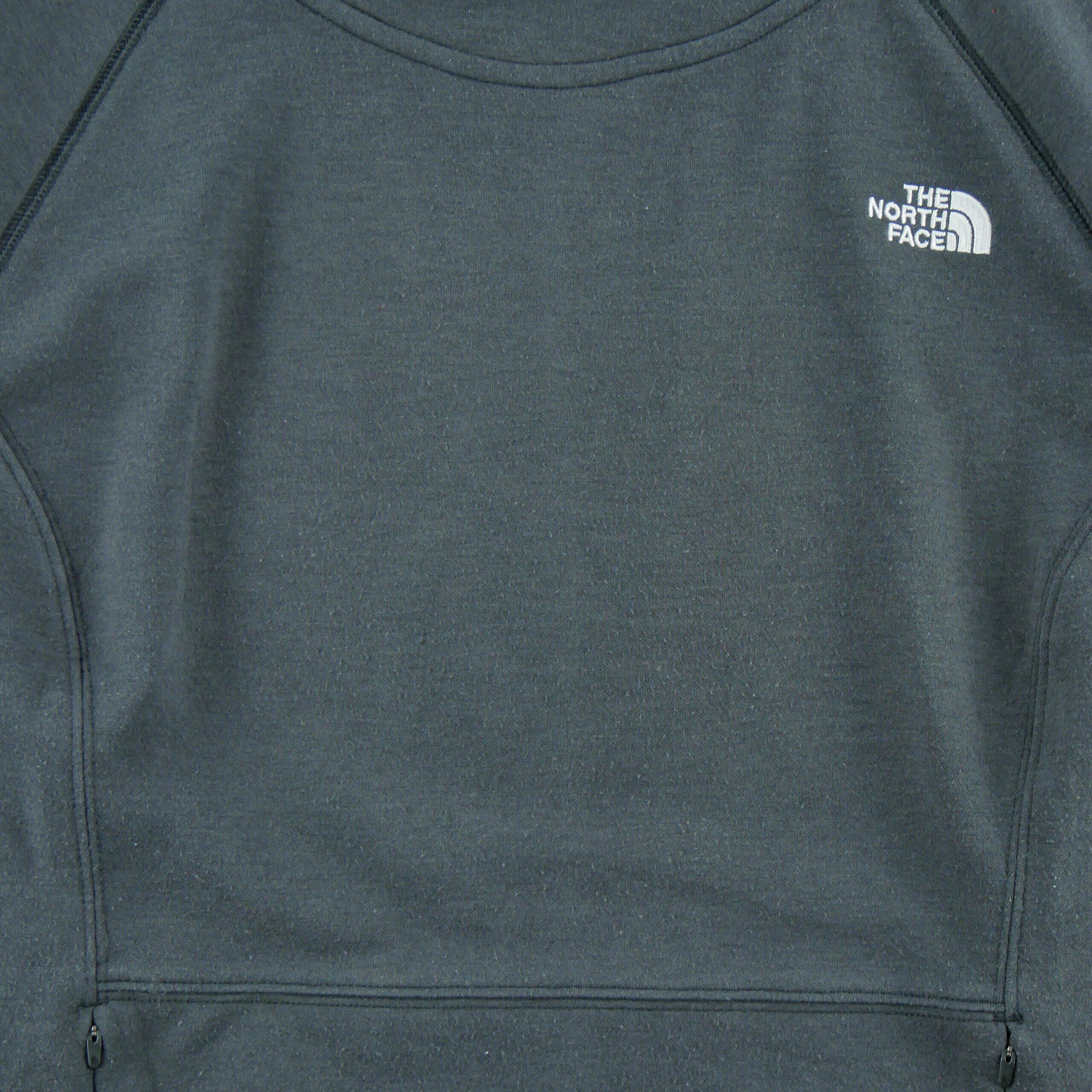 Seconde vie - Sweat à capuche Femme  TNF Gris - Très bon état 3/6