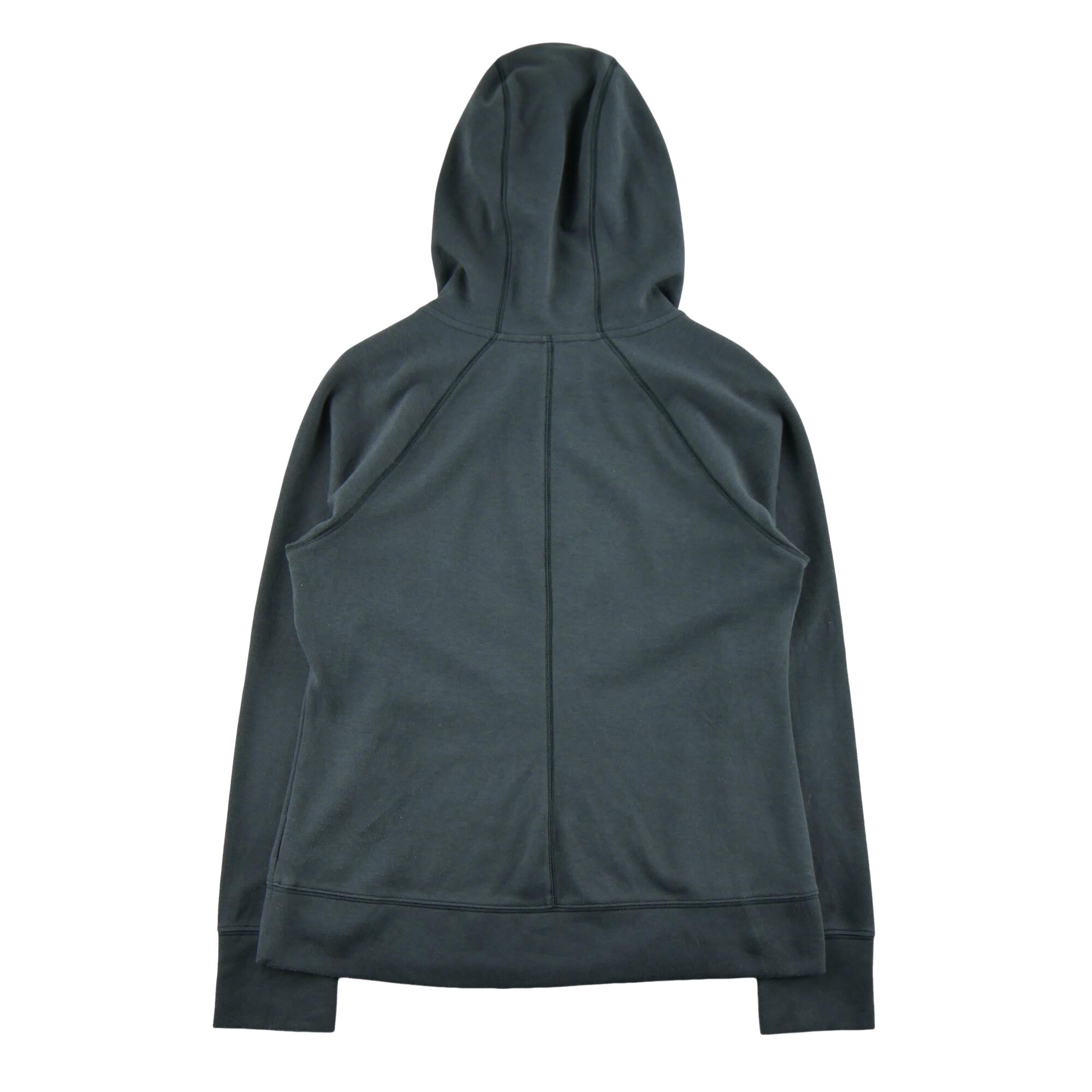 Seconde vie - Sweat à capuche Femme  TNF Gris - Très bon état 2/6