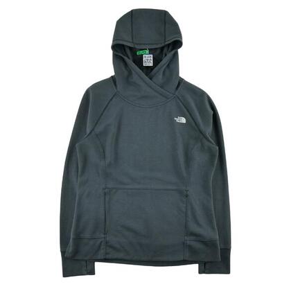 Refurbished - The North Face Damen Kapuzenpullover Grau - In sehr gutem Zustand