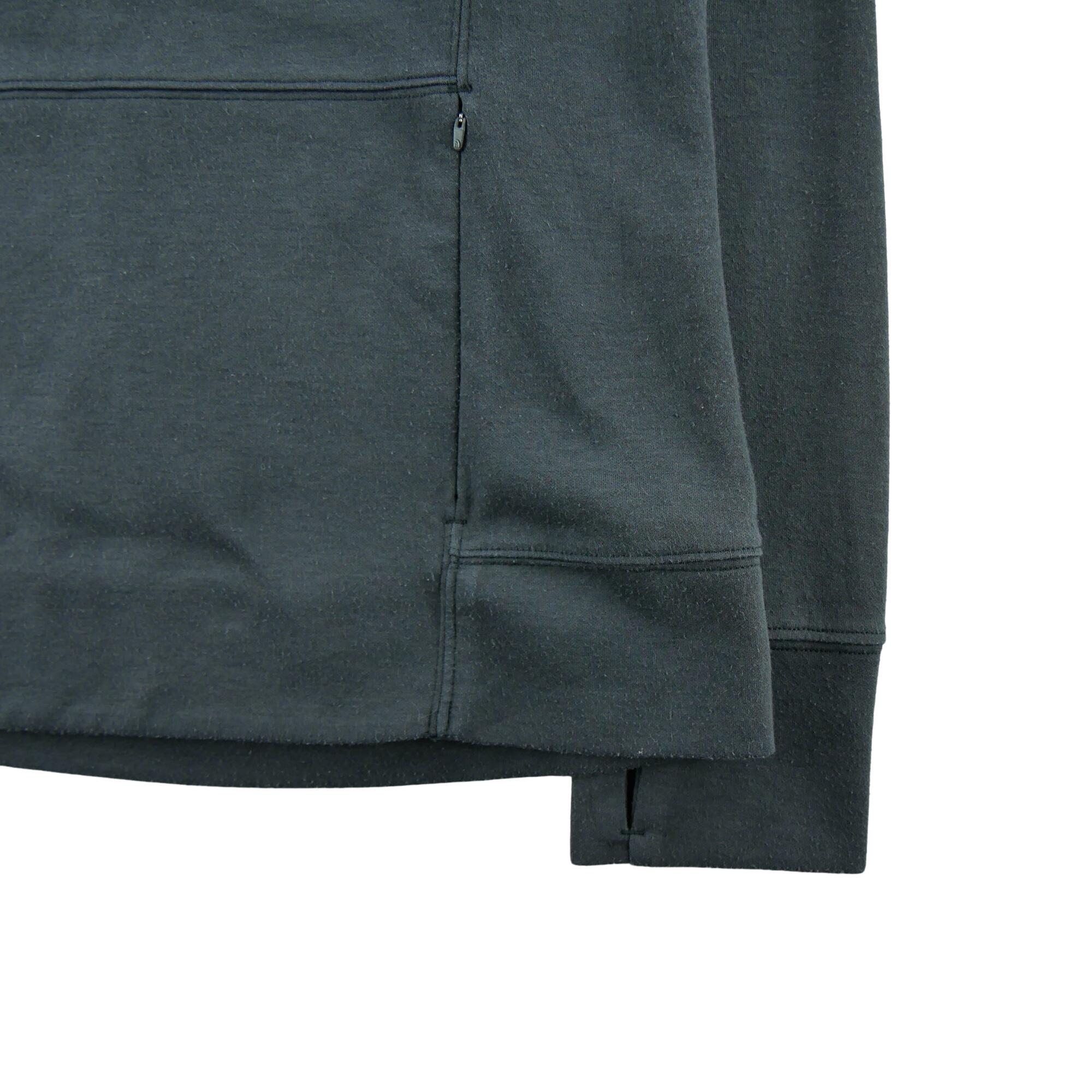 Seconde vie - Sweat à capuche Femme  TNF Gris - Très bon état 4/6
