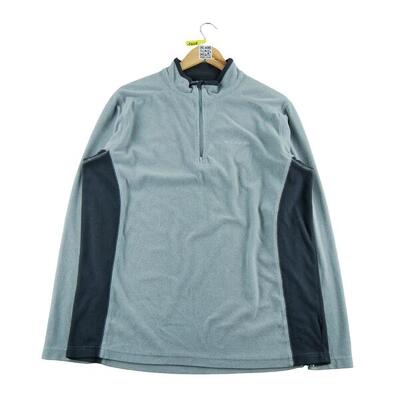 Tweedehands - columbia herens fleece trui grijs - goede staat