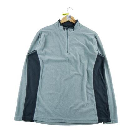 Seconde vie - Pull polaire Homme Gris - Bon état