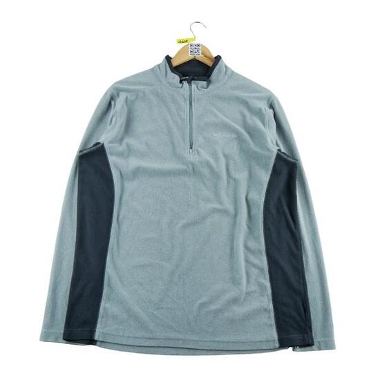 Seconde vie - Pull polaire Homme Gris - Bon état