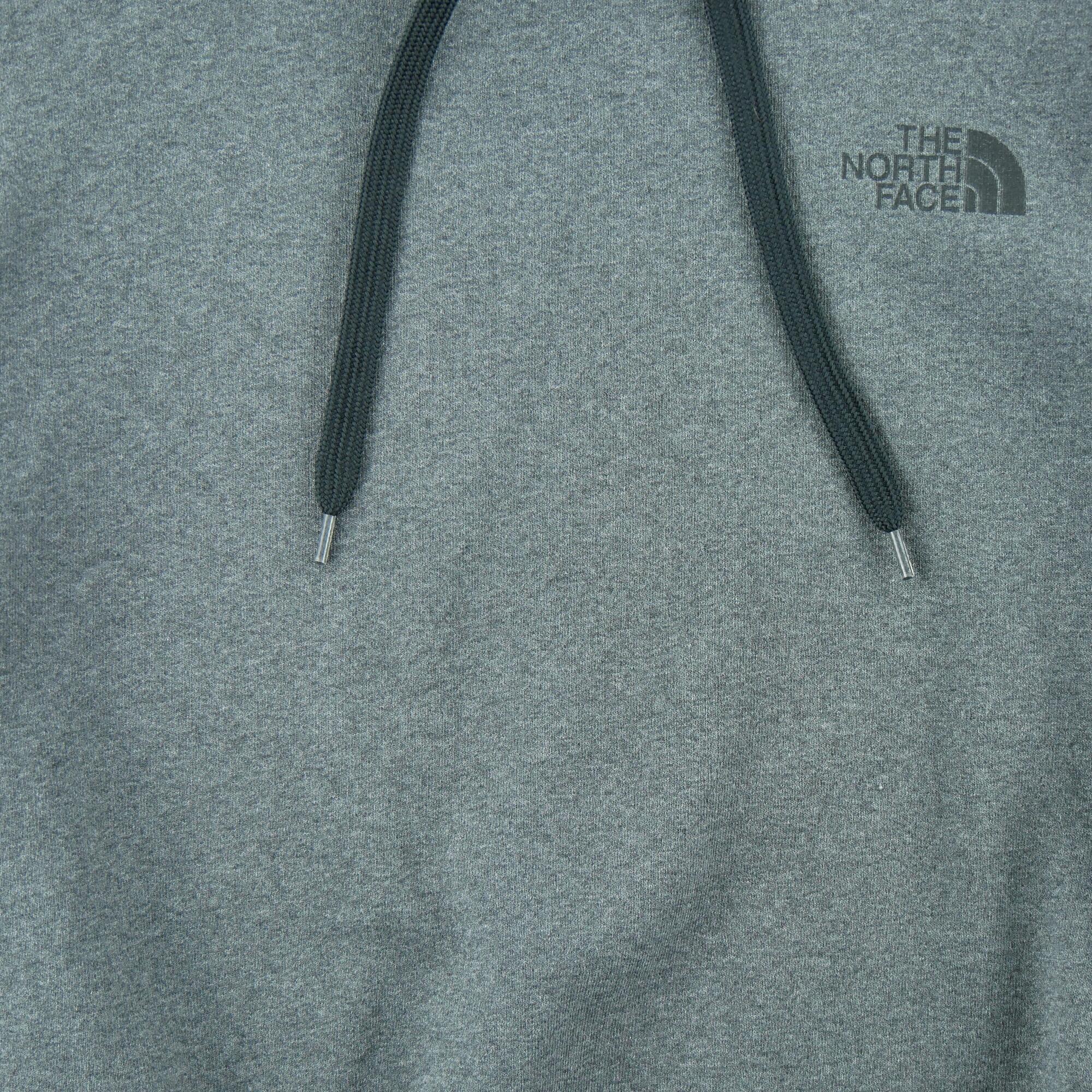 Refurbished - The North Face Herren Kapuzenpullover Grau - Wie neu 3/6