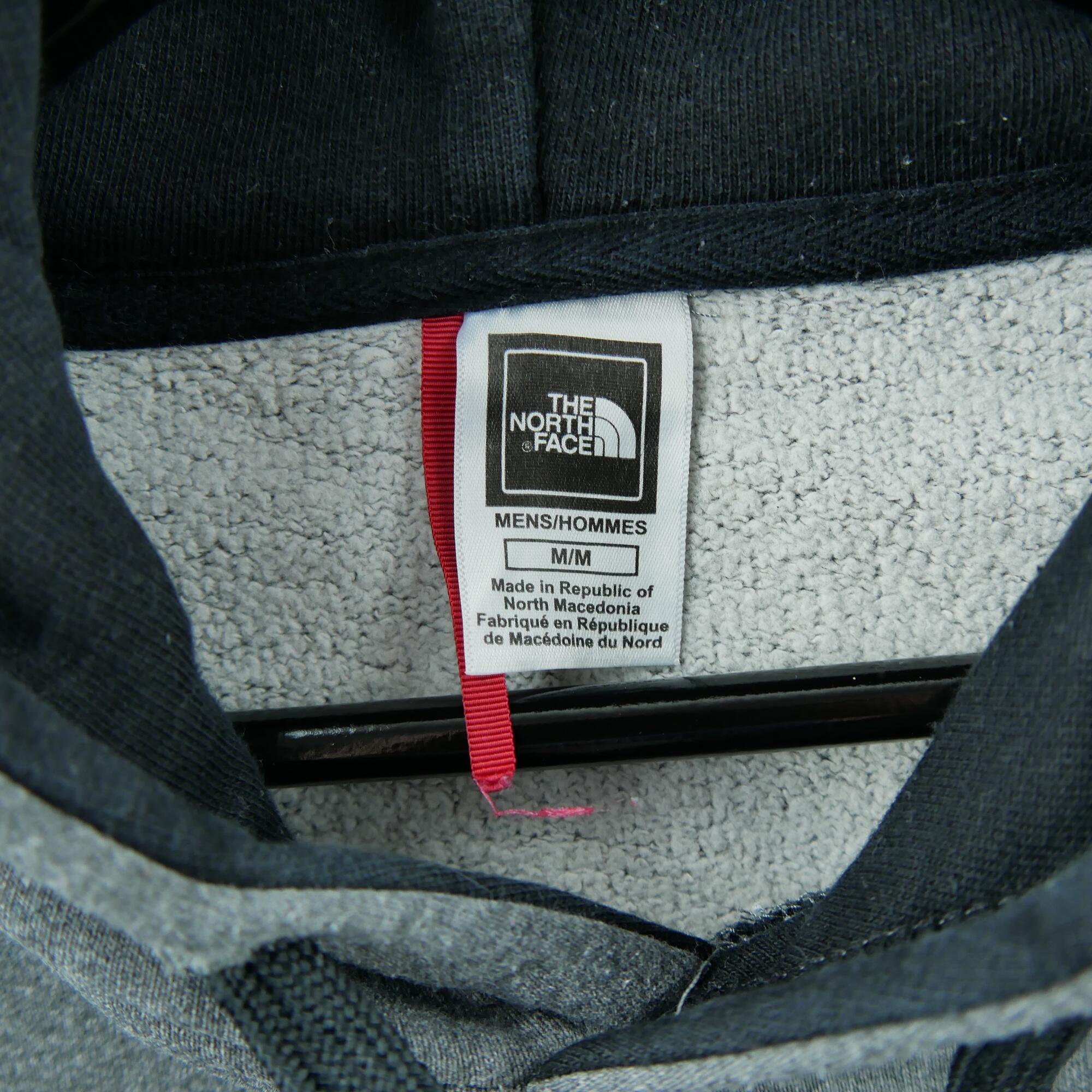 Refurbished - The North Face Herren Kapuzenpullover Grau - Wie neu 5/6
