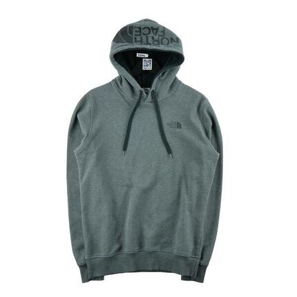 Refurbished - The North Face Herren Kapuzenpullover Grau - Wie neu