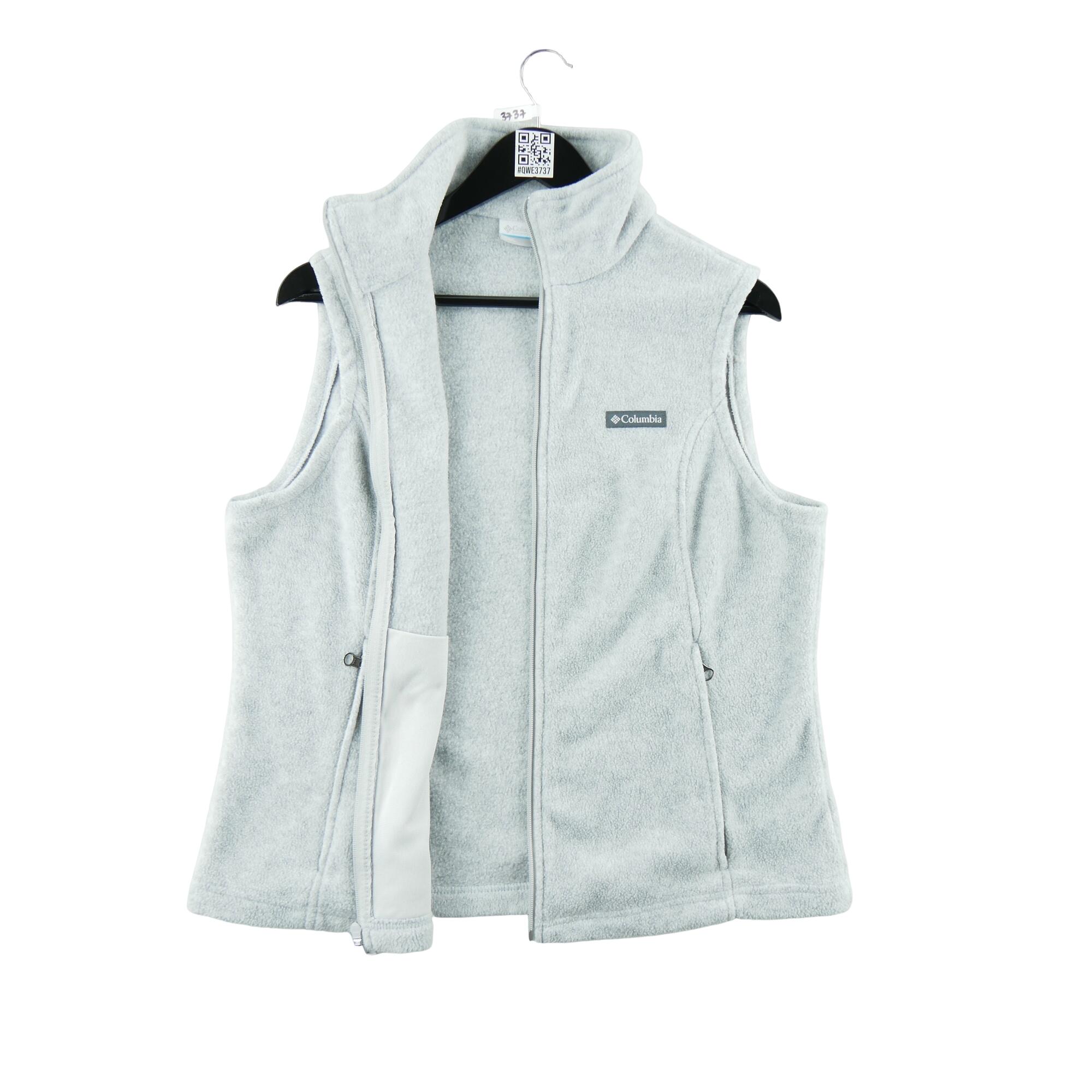 Refurbished - Columbia Damen Fleecejacke Grau - Wie neu 3/7