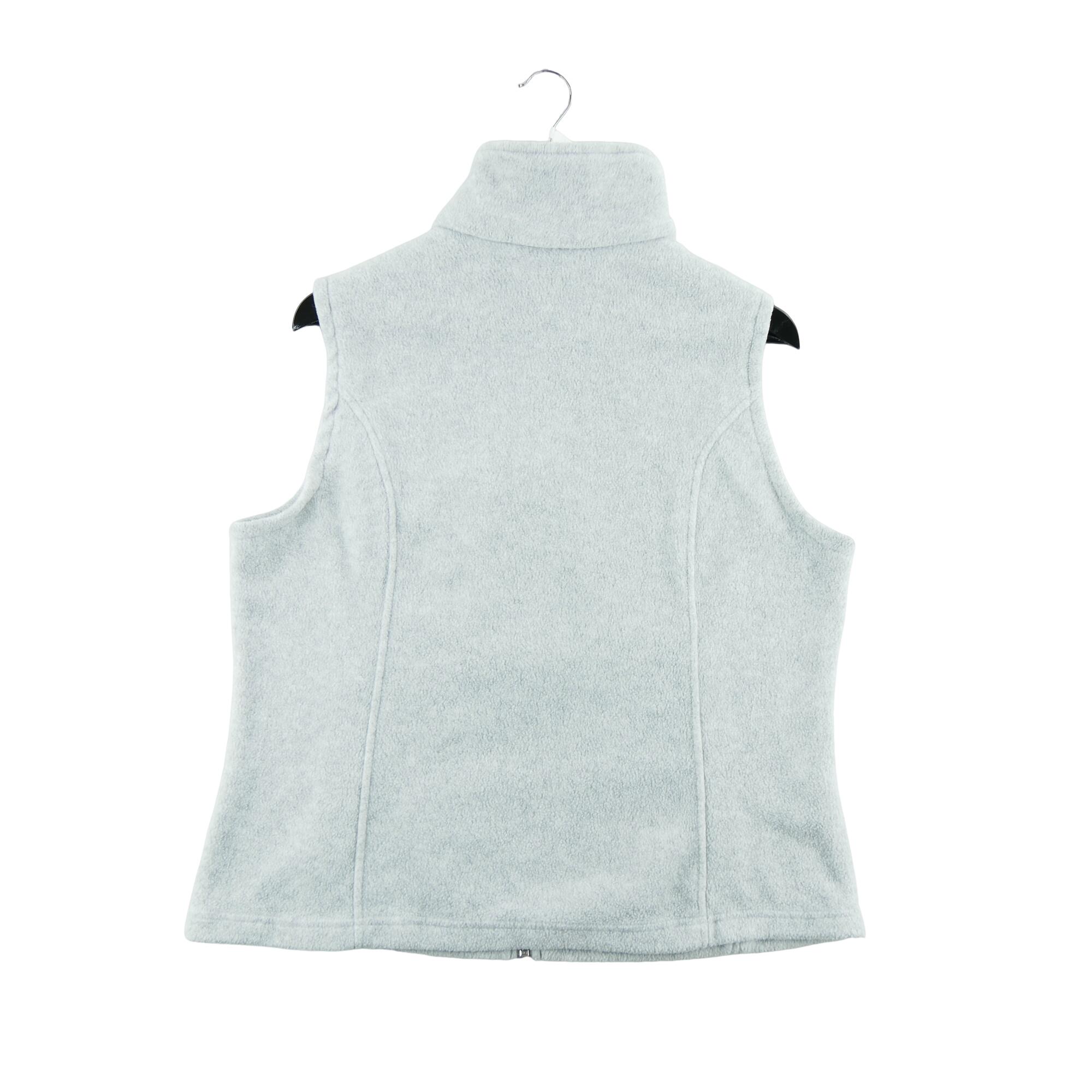 Refurbished - Columbia Damen Fleecejacke Grau - Wie neu 2/7