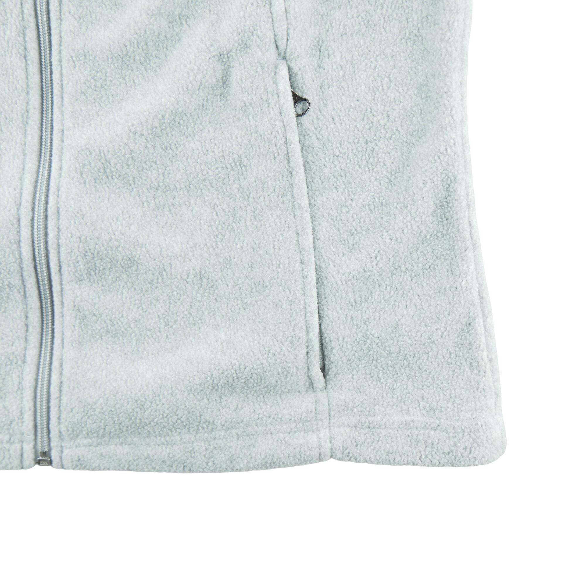 Refurbished - Columbia Damen Fleecejacke Grau - Wie neu 5/7