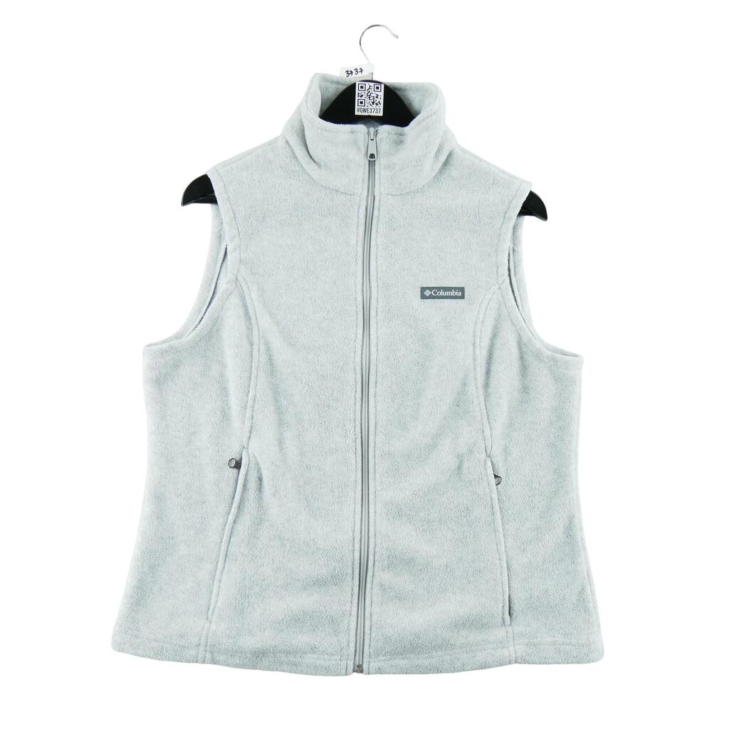 Second life - Columbia Women's Fleece Jacket Gray - Excellent