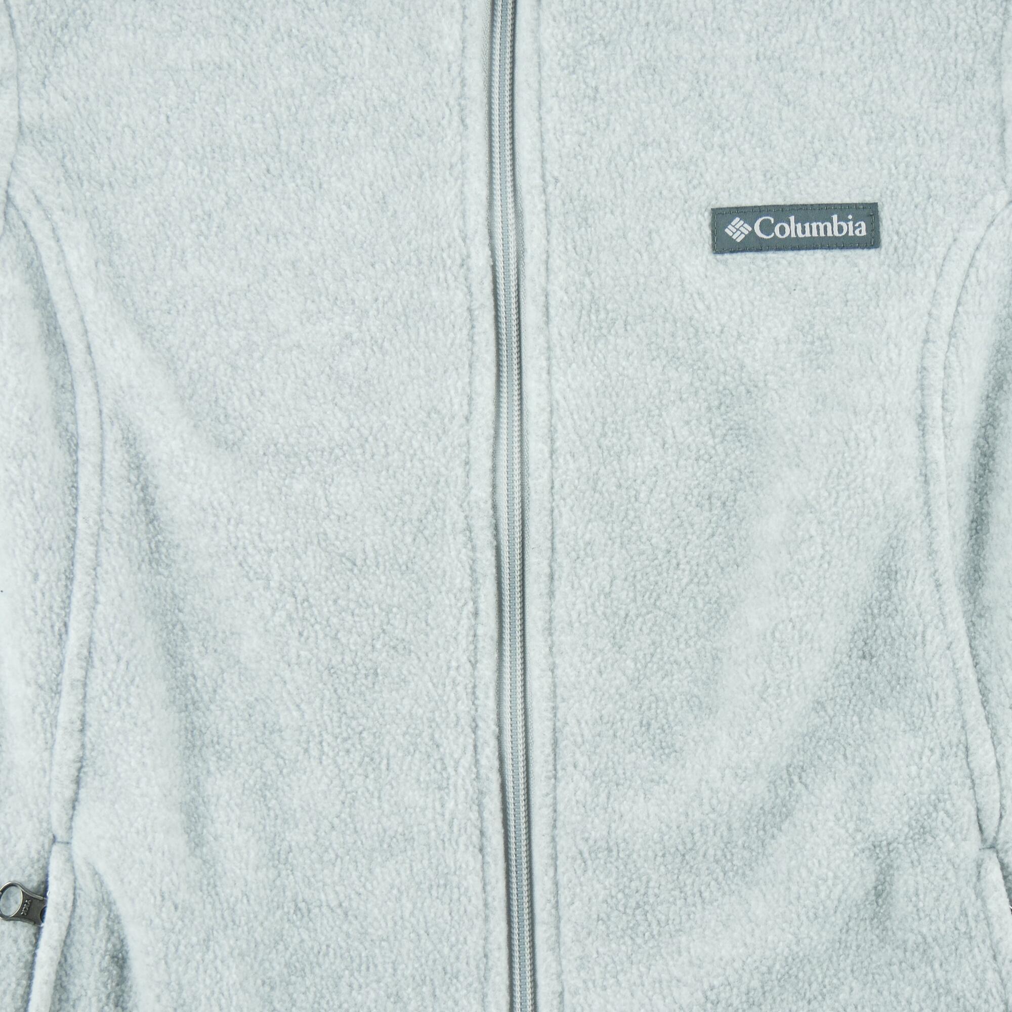 Refurbished - Columbia Damen Fleecejacke Grau - Wie neu 4/7