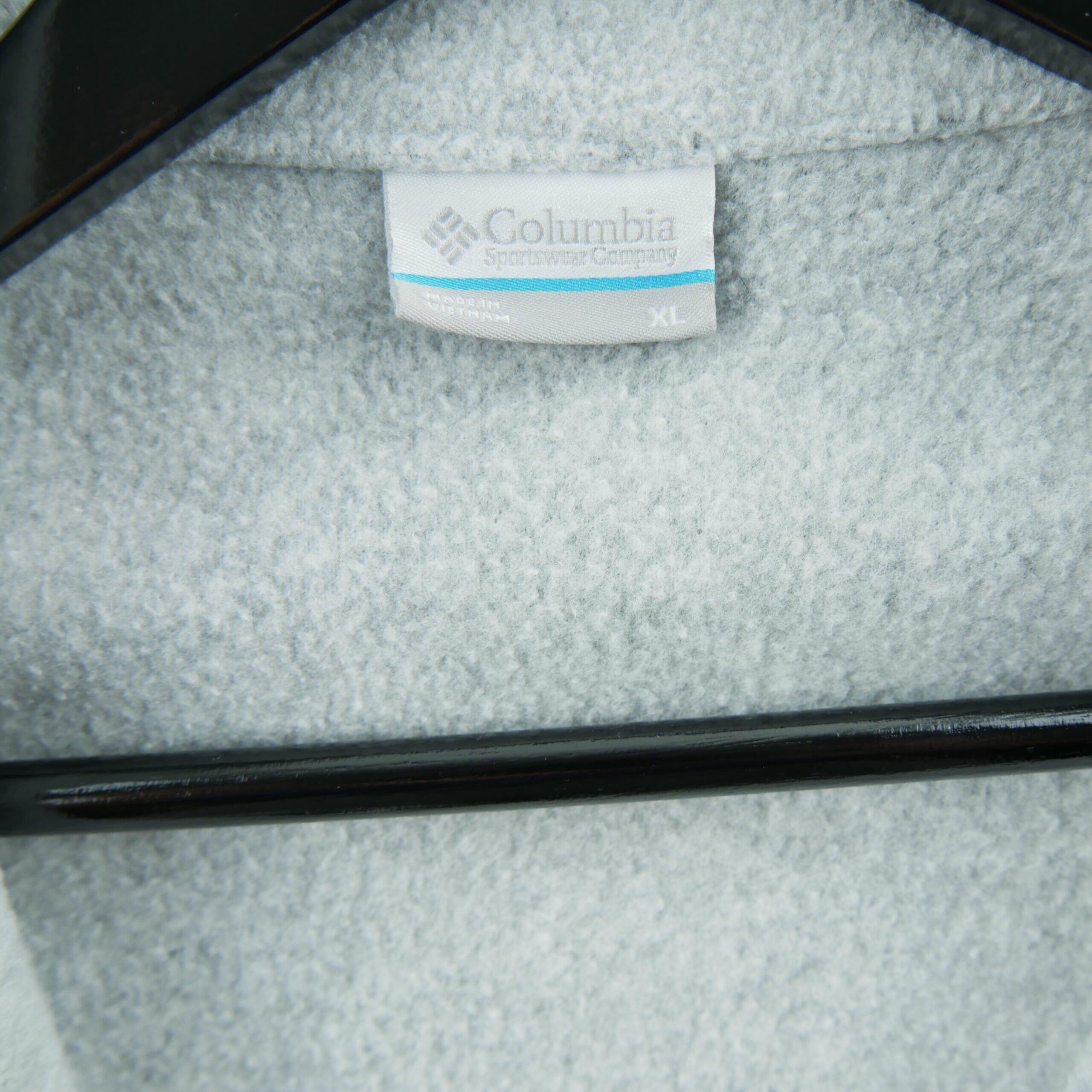 Refurbished - Columbia Damen Fleecejacke Grau - Wie neu 6/7