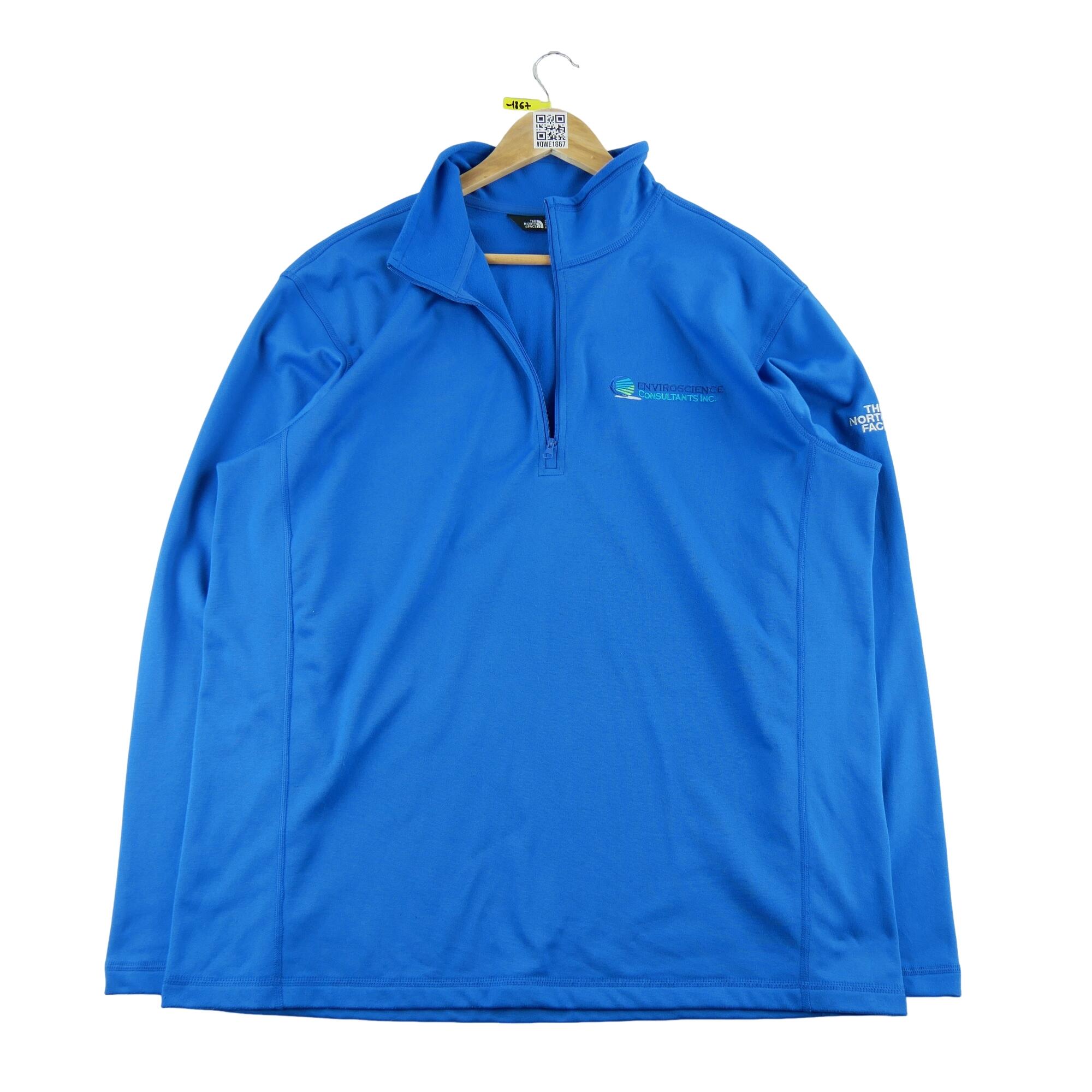 Seconde vie - Pull Homme  TNF Bleu - Bon état 3/7
