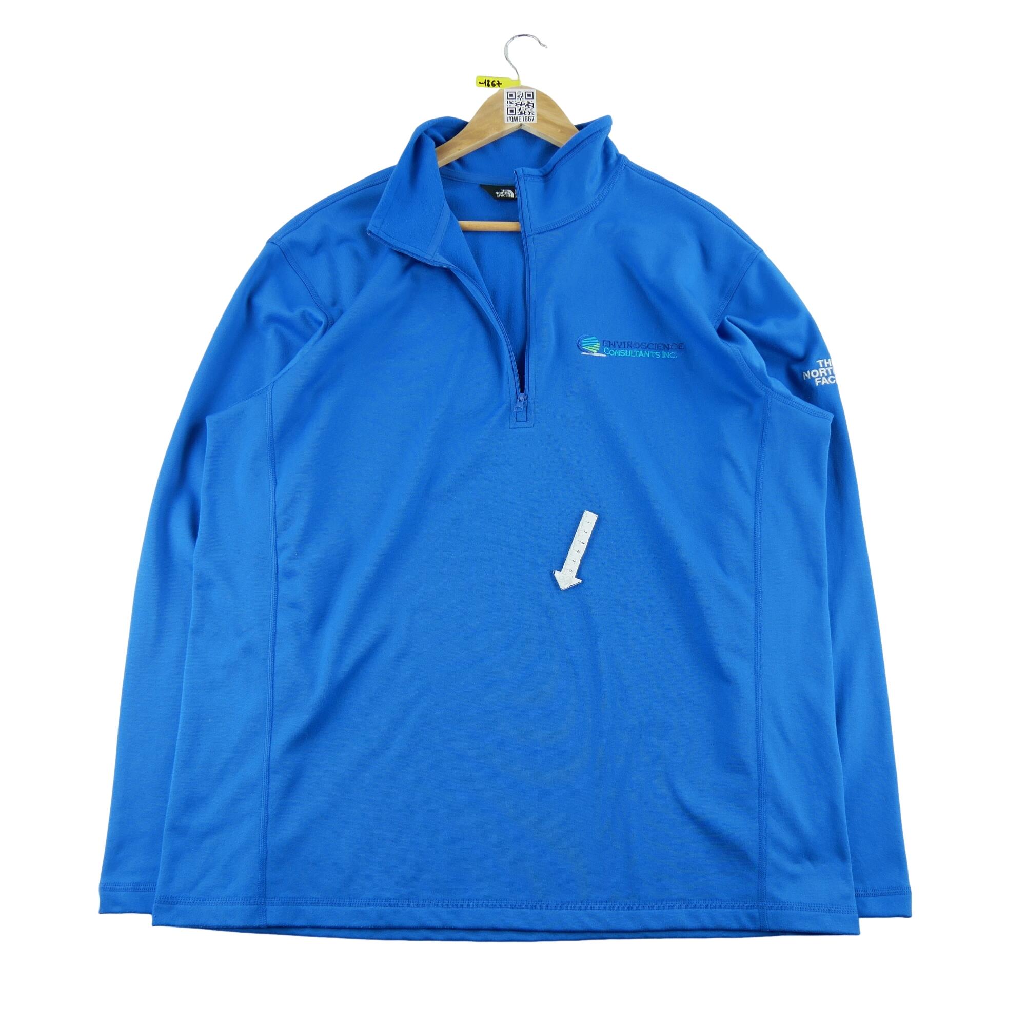 Seconde vie - Pull Homme  TNF Bleu - Bon état 5/7