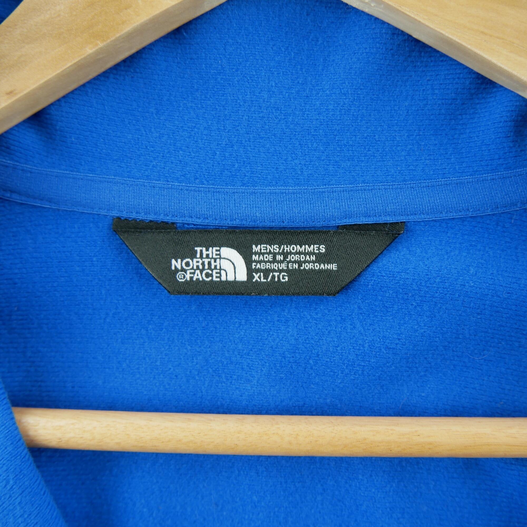 Seconde vie - Pull Homme  TNF Bleu - Bon état 7/7