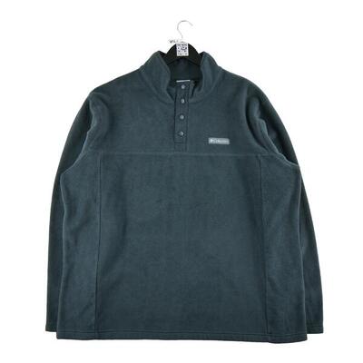 Tweedehands - columbia fleece trui heren - als nieuw