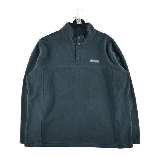 Seconde vie - Pull polaire Homme Marine - Excellent