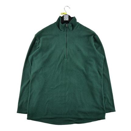 Seconde vie - Pull polaire Homme Vintage Y2K Vert - Bon état