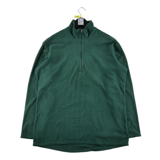 Seconde vie - Pull polaire Homme Vintage Y2K Vert - Bon état