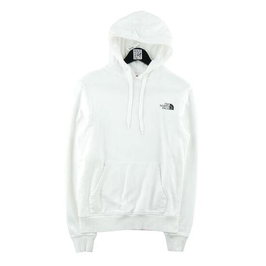 Refurbished - The North Face Herren Pullover Mount Everest Weiß - Wie neu