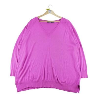 Second hand - Maglione Donna Rosa Polo Ralph Lauren - Stato buono