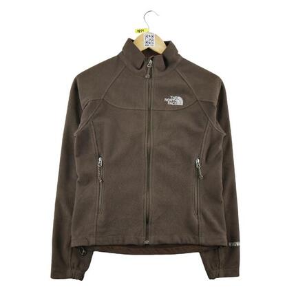 Seconde vie - Veste polaire Femme TNF Marron - Bon état