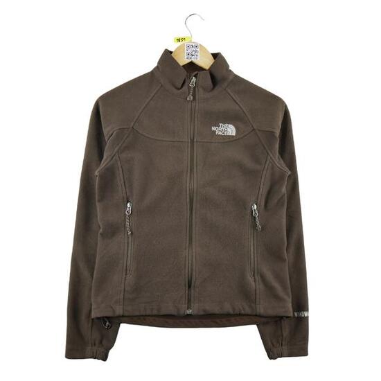 Seconde vie - Veste polaire Femme TNF Marron - Bon état