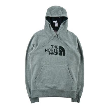 Refurbished - The North Face Herren Kapuzenpullover Grau - Wie neu
