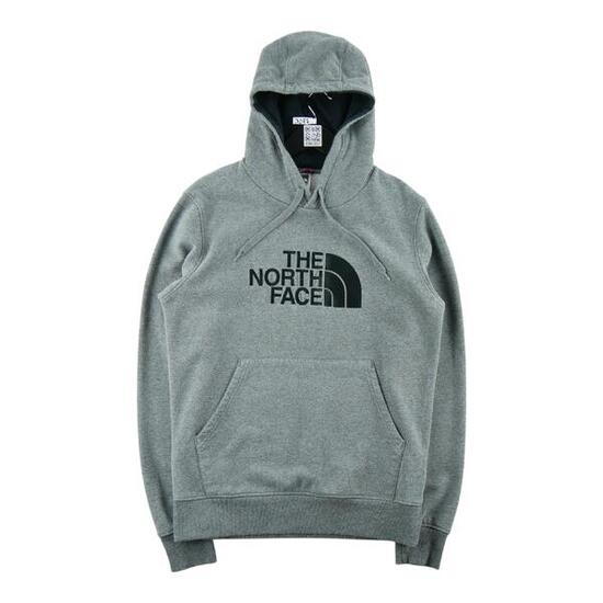 Refurbished - The North Face Herren Kapuzenpullover Grau - Wie neu