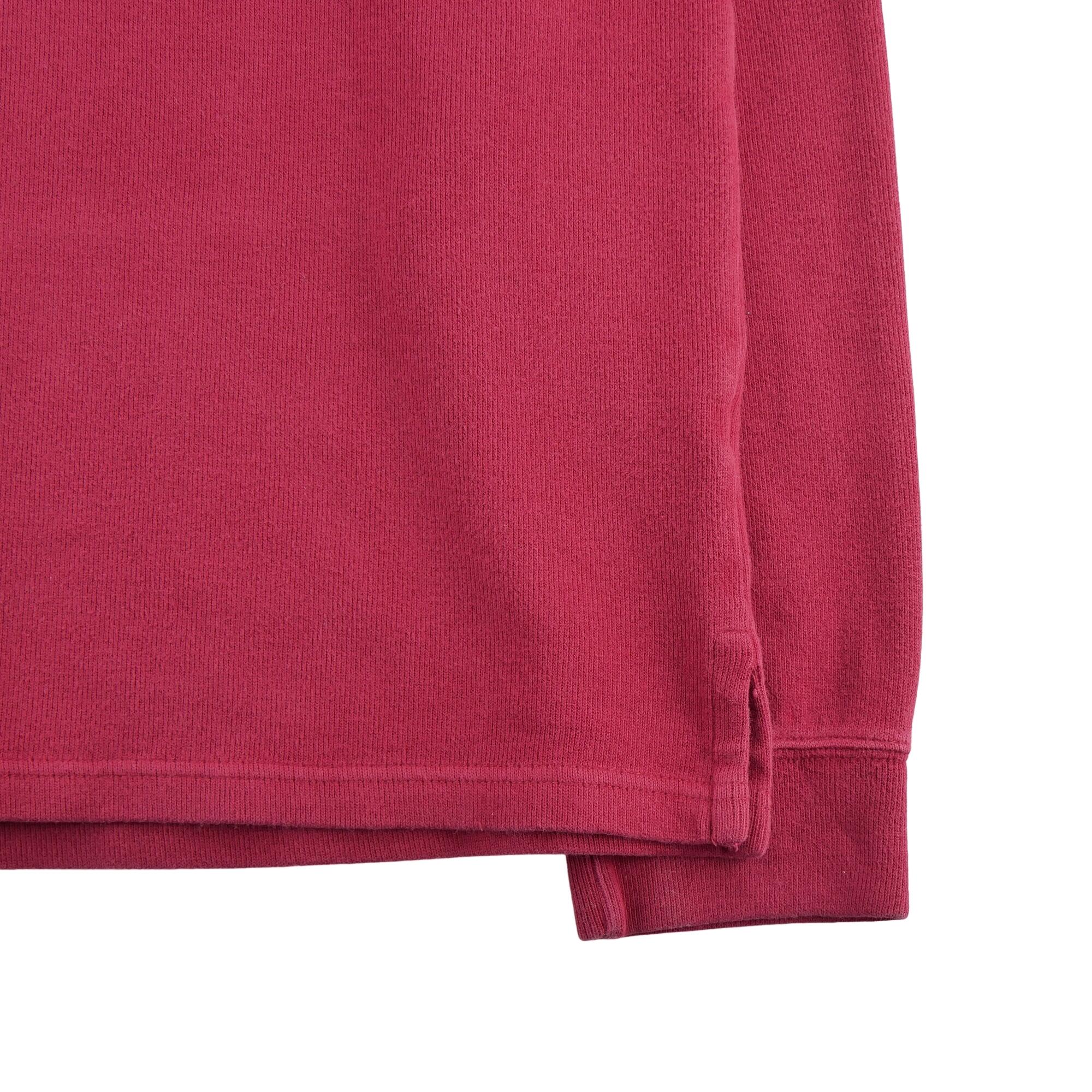 Seconde vie - Pull Homme  col camionneur quarter-zip - Bon état 5/7