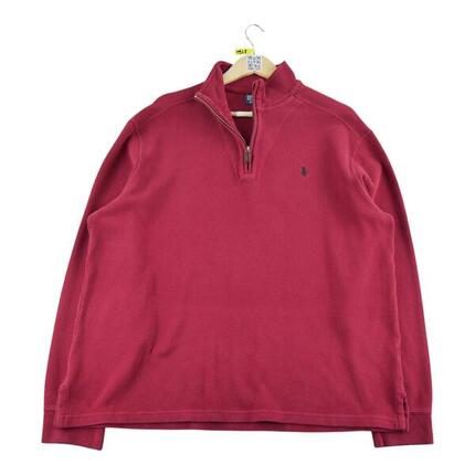 Refurbished - Polo Ralph Lauren Pullover mit Reißverschluss - In gutem Zustand