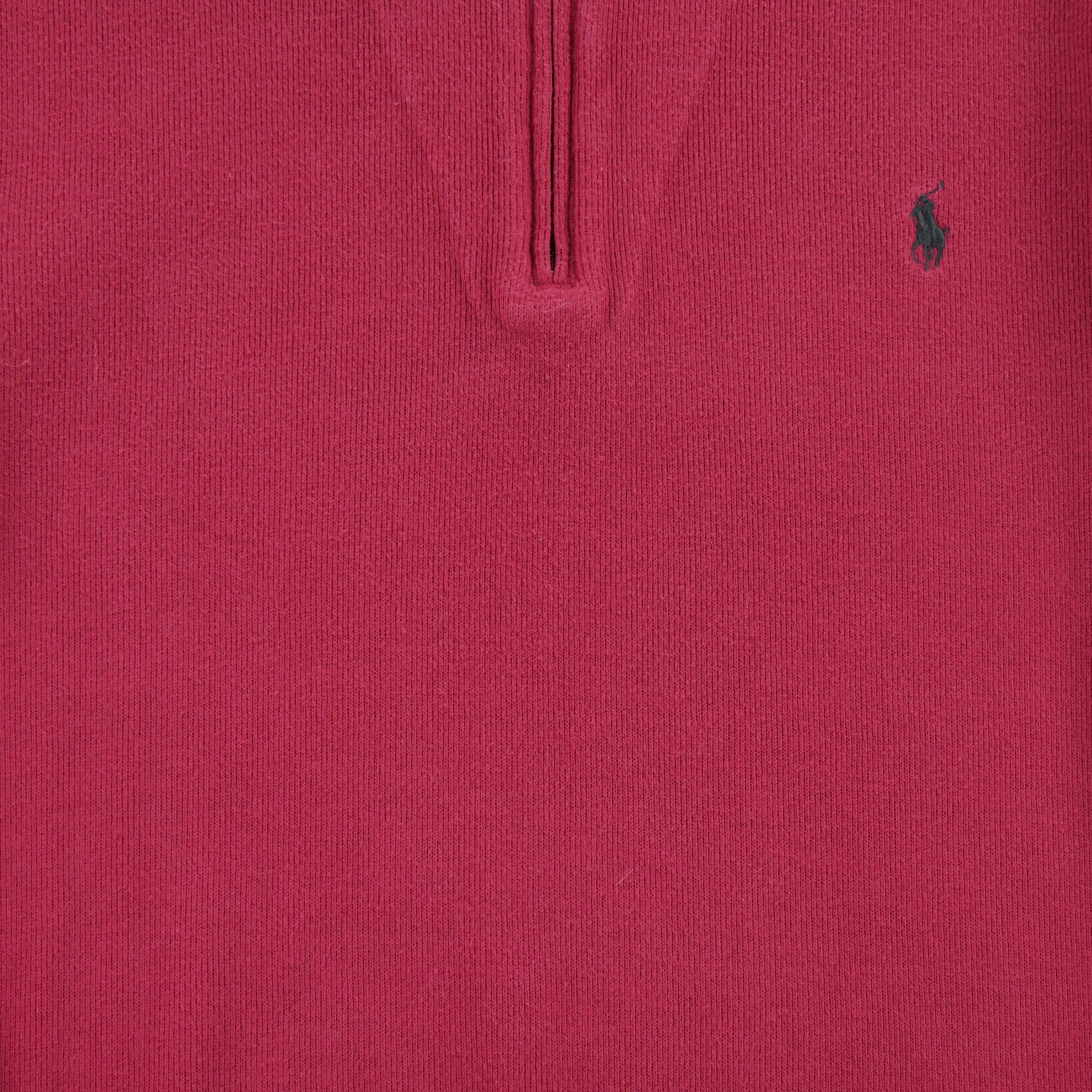 Seconde vie - Pull Homme  col camionneur quarter-zip - Bon état 4/7