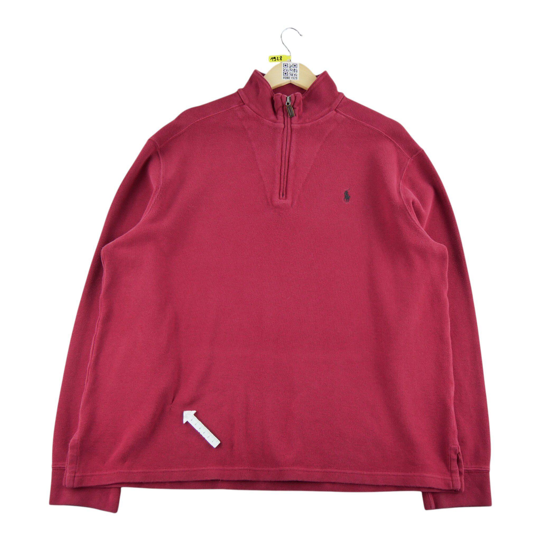Seconde vie - Pull Homme  col camionneur quarter-zip - Bon état 6/7