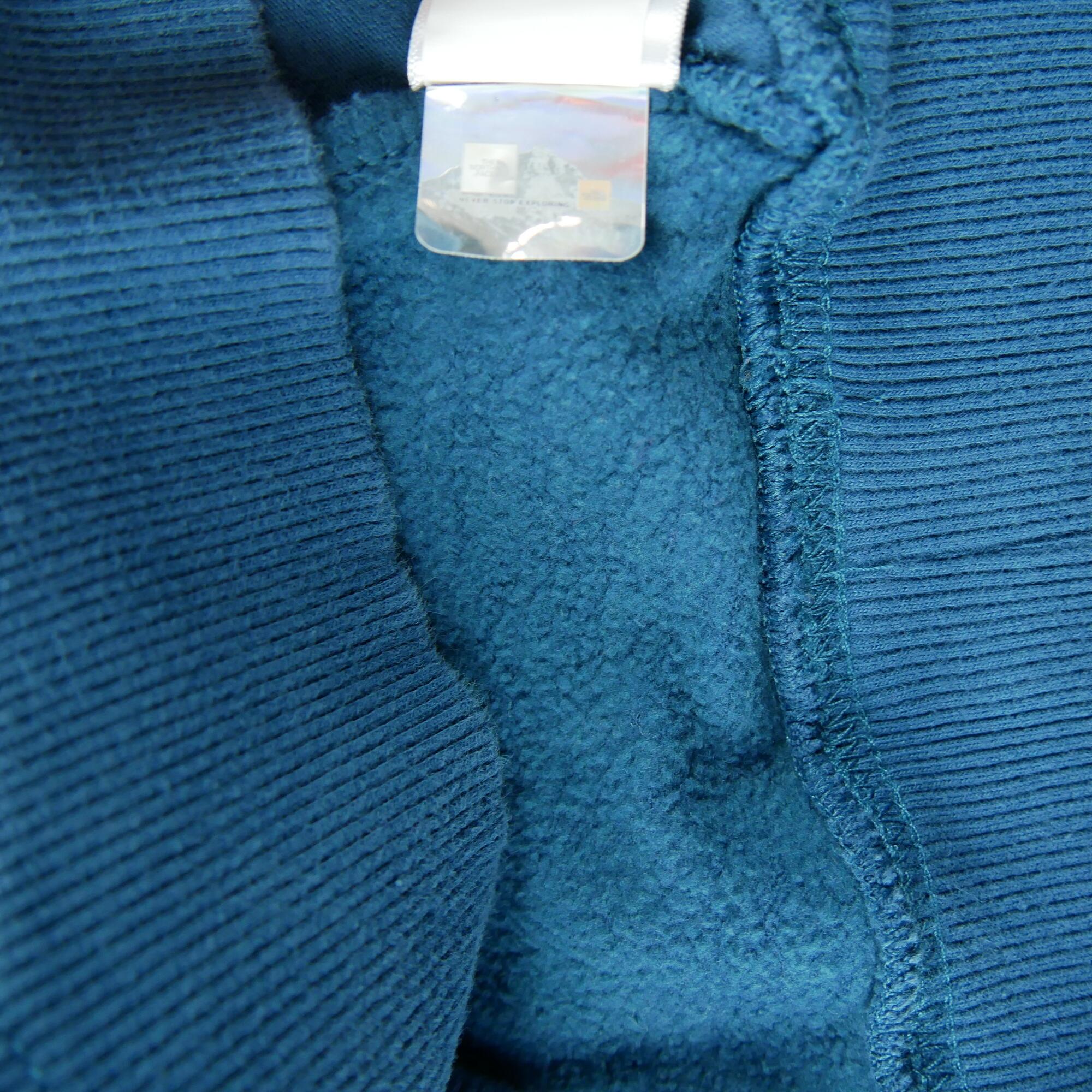 Second hand - Felpa con cappuccio uomo The North Face - Stato molto buono 6/6